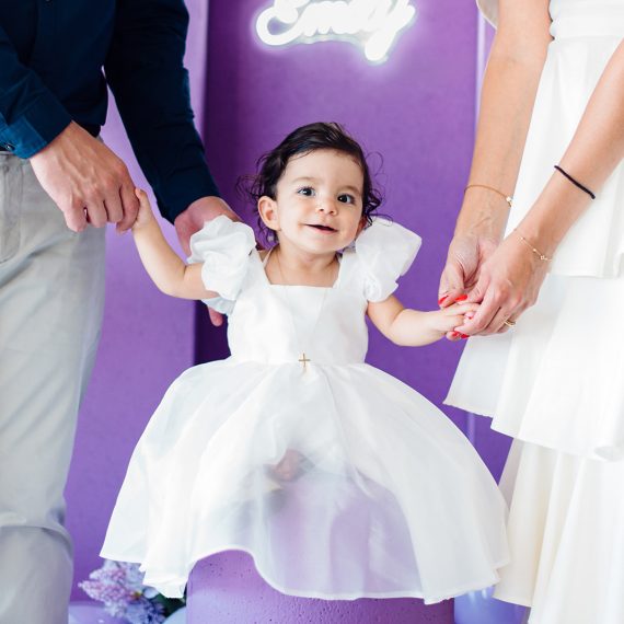 Christening of a baby girl in Larnaca, Cyprus - Christening Photography
